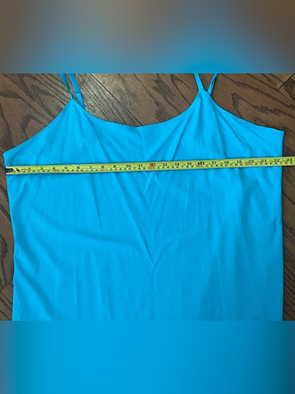 ColdWater Creek🆕 2X Aqua Essential Tank with adjustable straps with attached tag - Picture 9 of 11